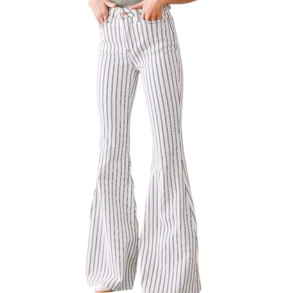 Judy Blue Denim - Judy Blue® Ultra High Rise Super Flare Jean